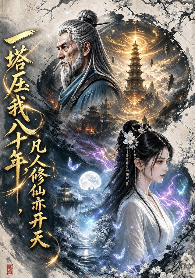 一塔压我八十年，凡人修仙亦开天 cover