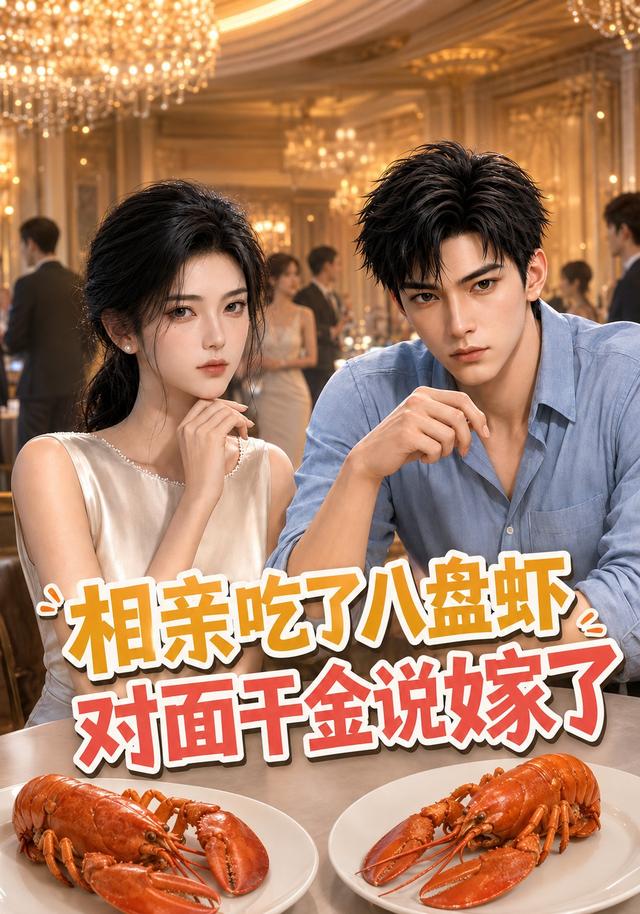 相亲吃了八盘虾，对面干金说嫁了
