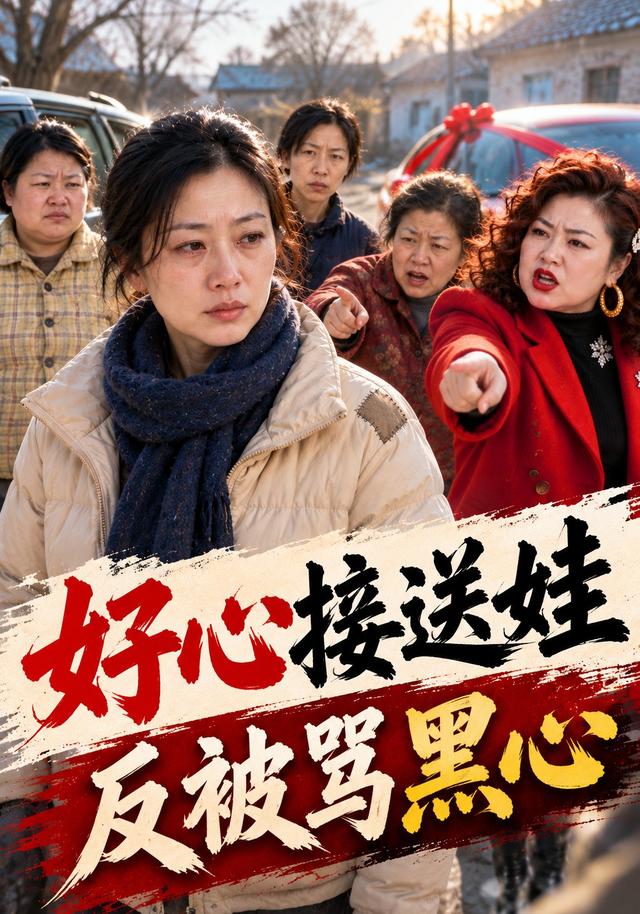 2026年真人剧逆袭《好心接送娃，反被骂黑心（第一季）》