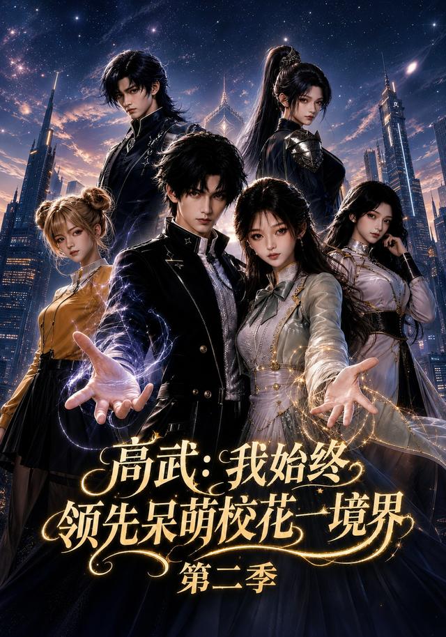 高武：我始终领先呆萌校花一境界第二季