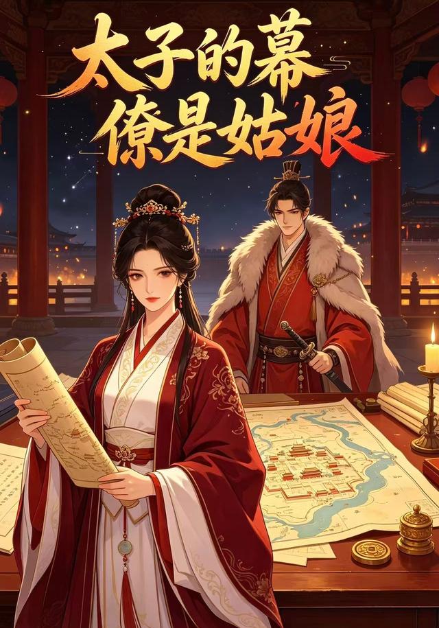 太子的幕僚是姑娘 cover