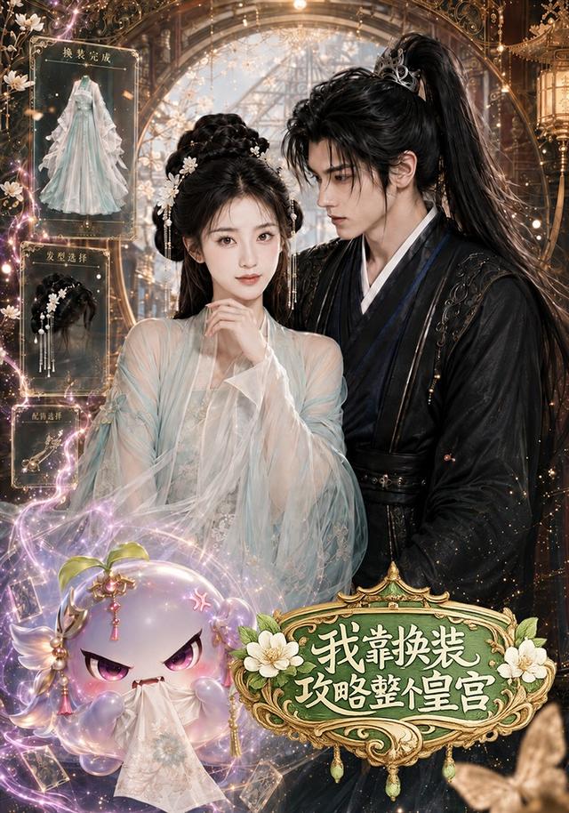 我靠换装攻略整个皇宫 cover