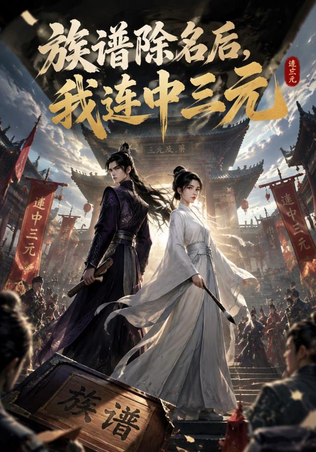 族谱除名后我连中三元 cover