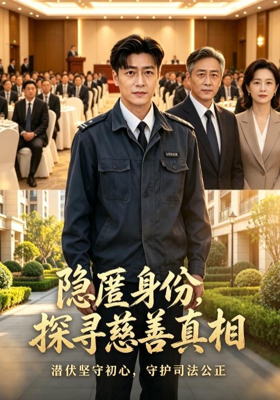 隐匿身份，探寻慈善真相