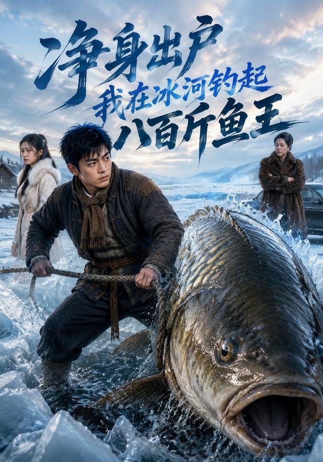 净身出户，我在冰河钓起八百斤鱼王 cover