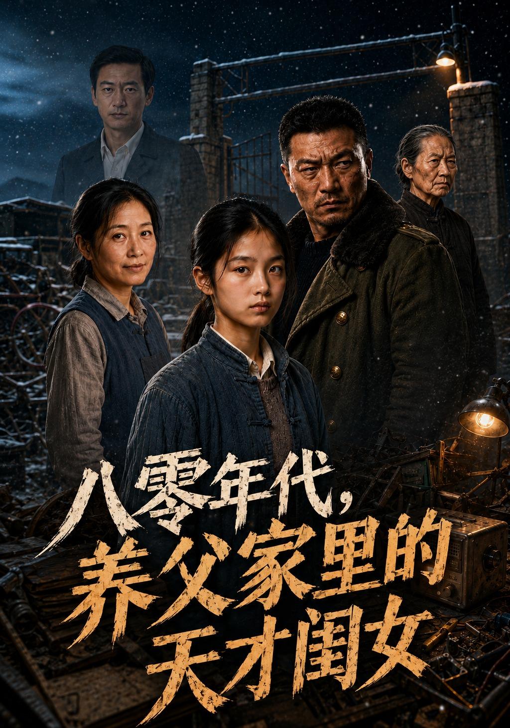 八零年代，养父家的天才闺女