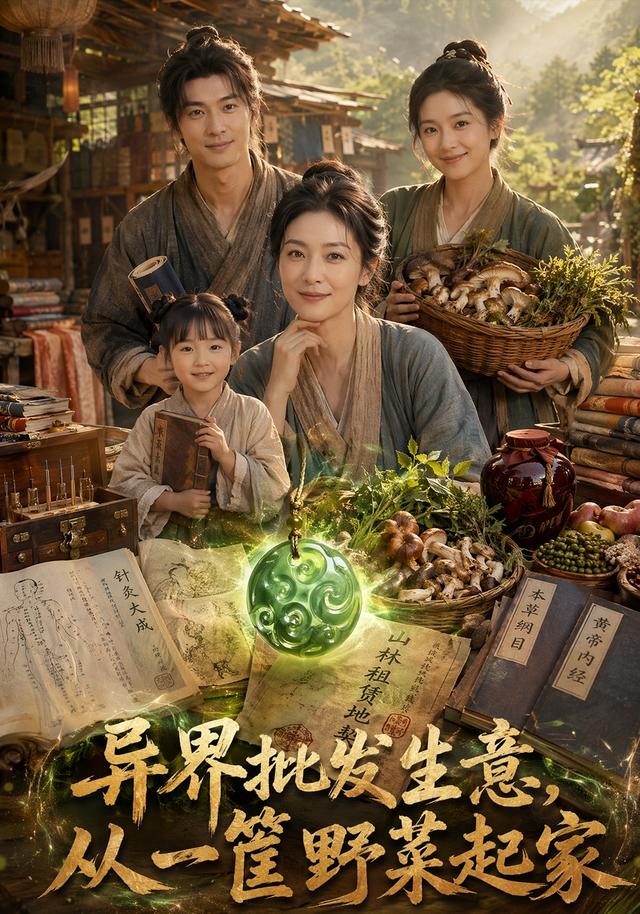 异界批发生意，从一筐野菜起家 cover