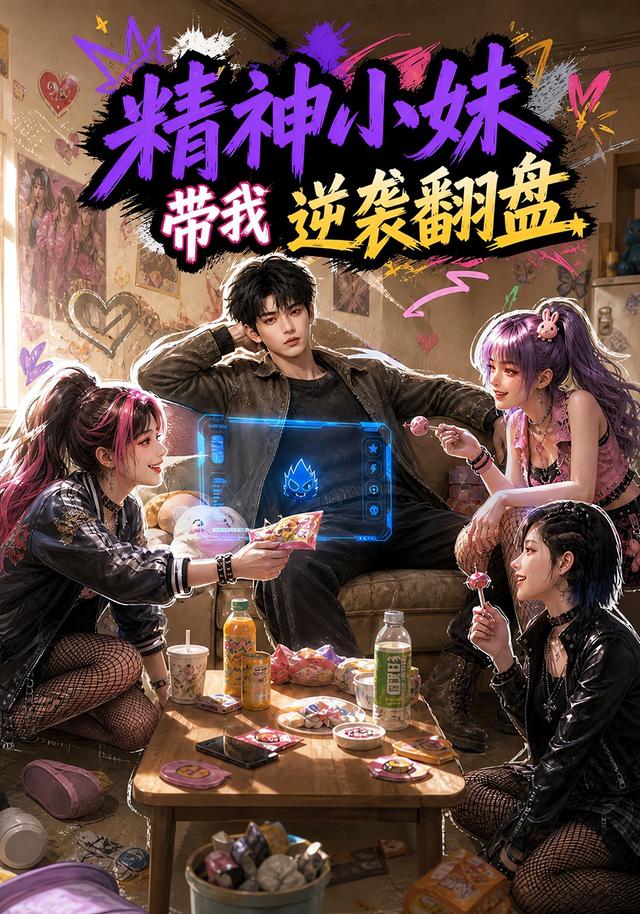 精神小妹带我逆袭翻盘