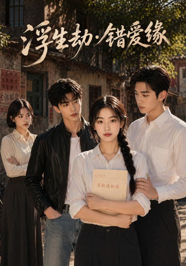 浮生劫错爱缘 cover