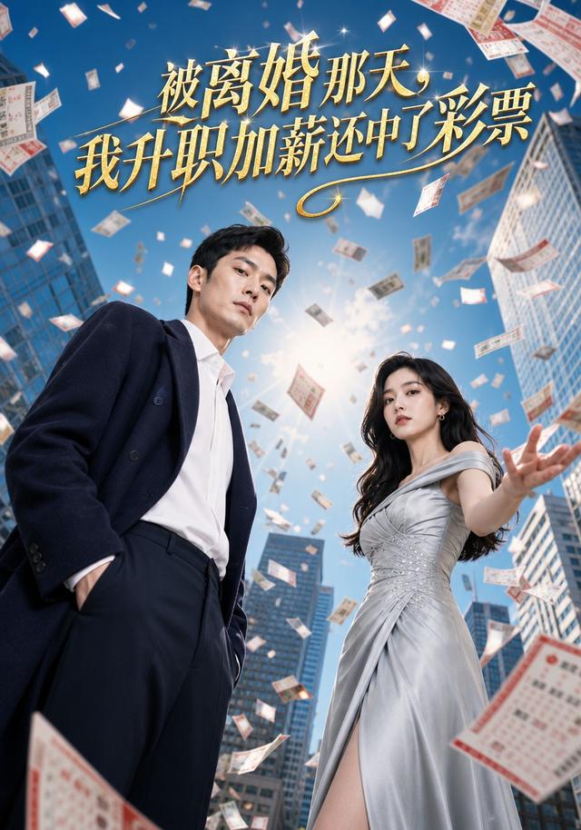 被离婚那天，我升职加薪还中了彩票 cover