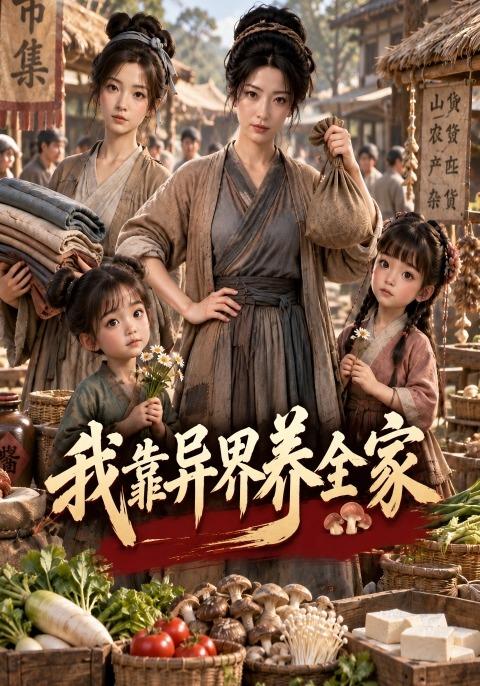 我靠异界养全家 cover