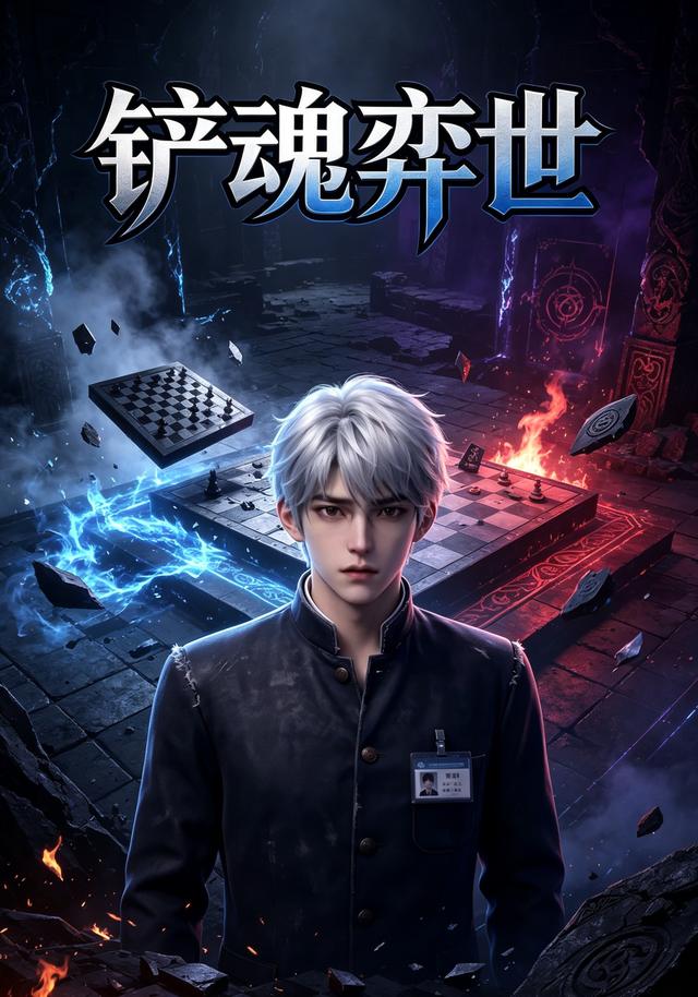 铲魂弈世 cover