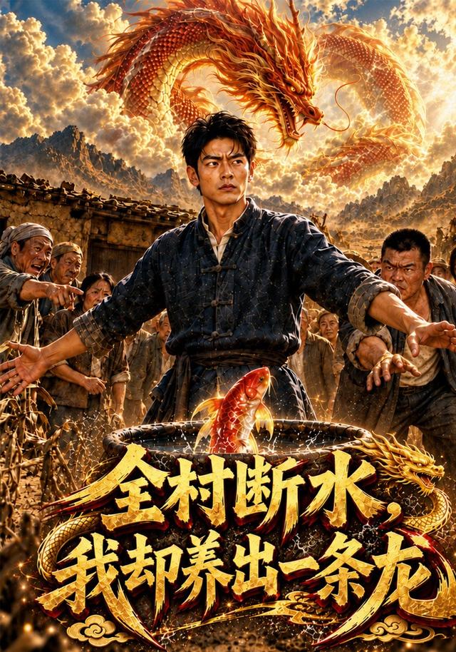 全村断水，我却养出一条龙