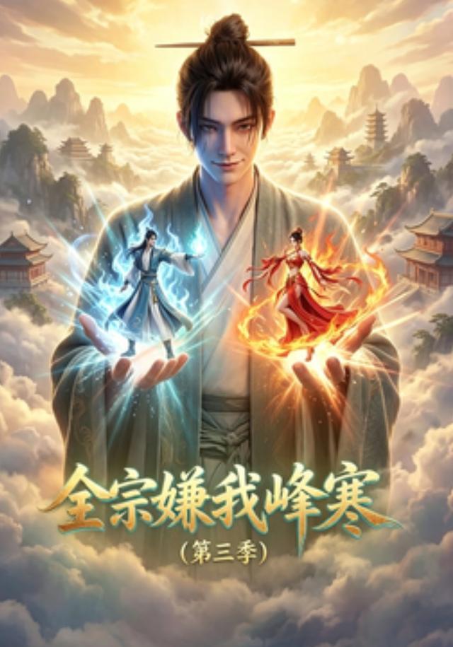 全宗嫌我峰寒（第三季） cover