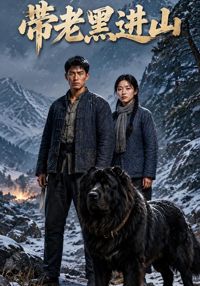 带老黑进山 cover