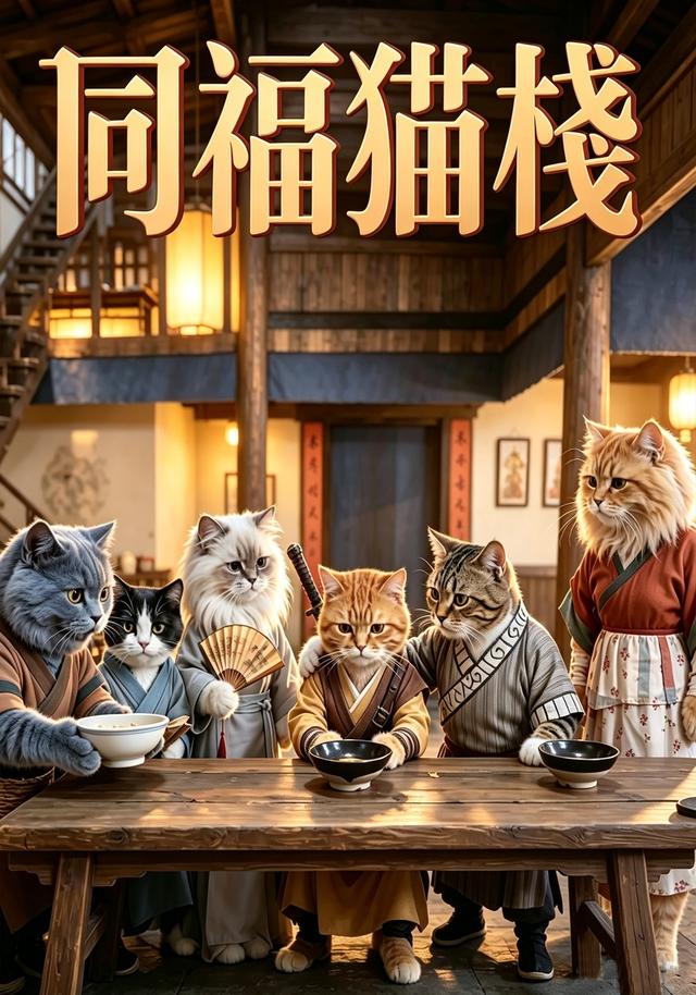 同福猫栈 cover