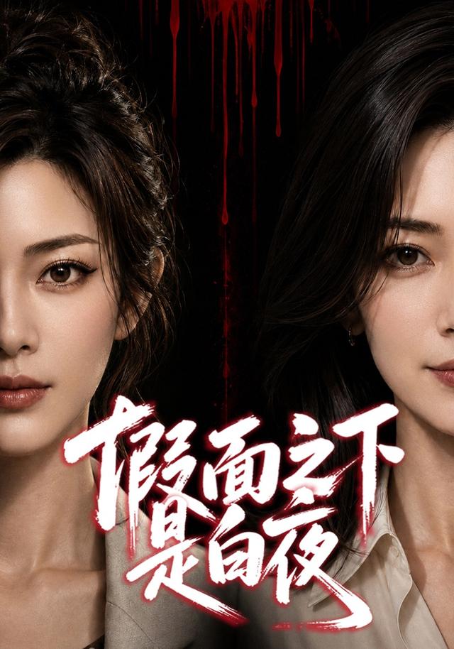 假面之下是白夜封面