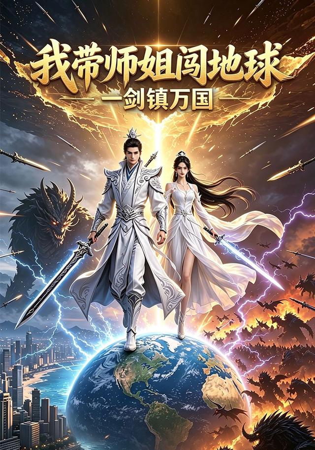 我带师姐闯地球
