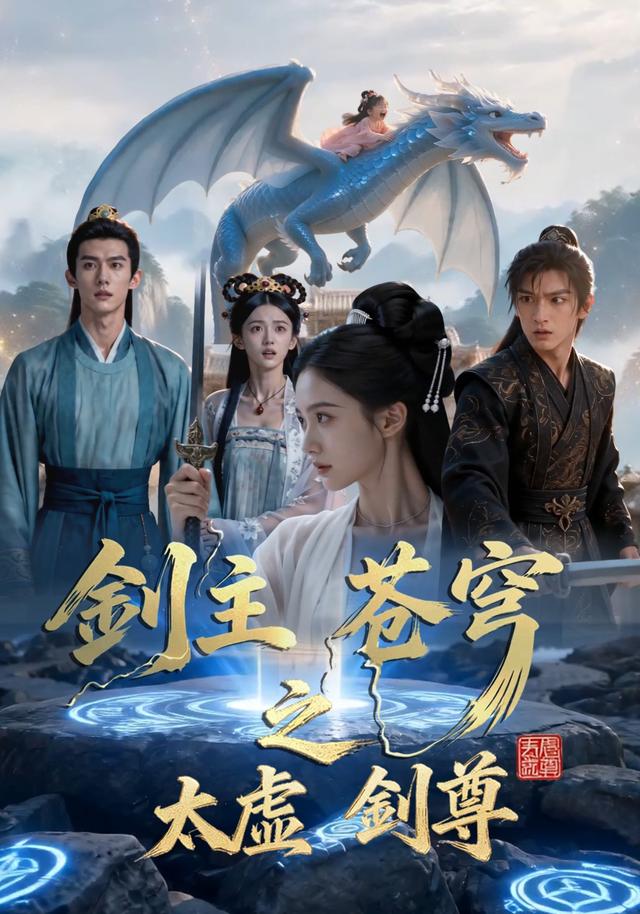 剑主苍穹之太虚剑尊
