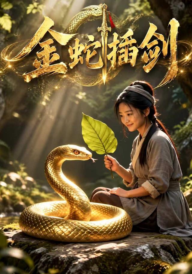 金蛇插剑