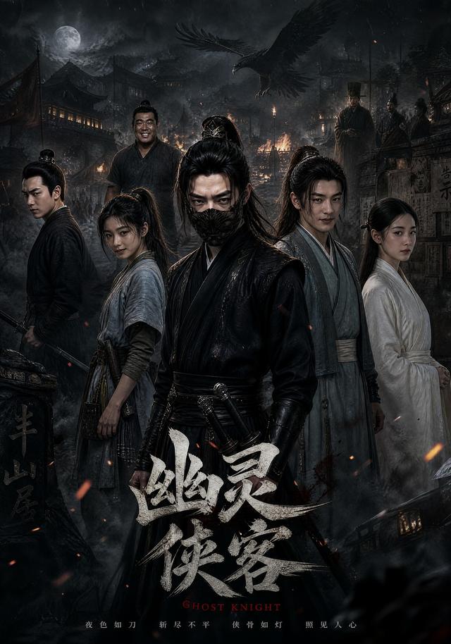 幽灵侠客 cover