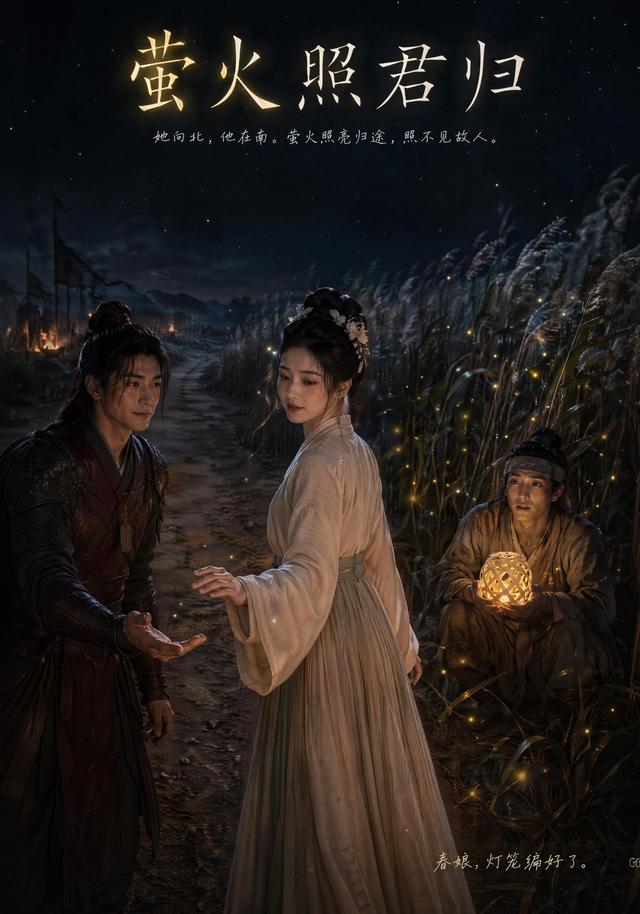 萤火照君归封面