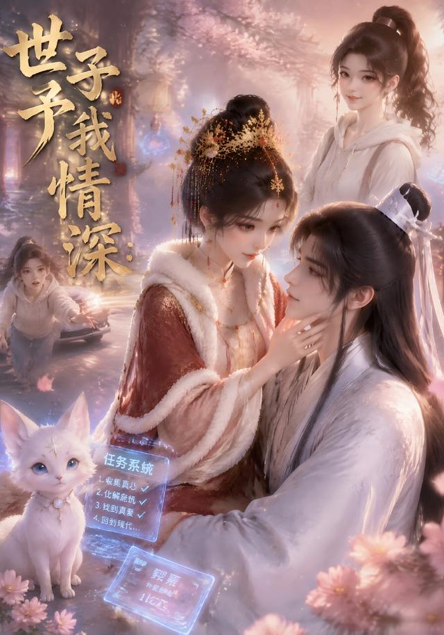 世子予我情深 cover
