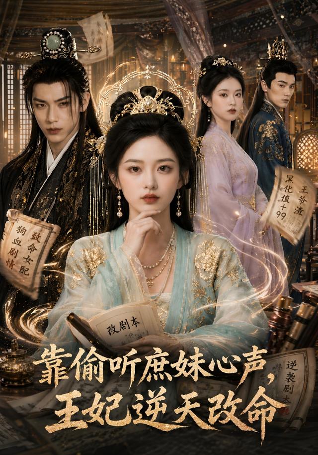 靠偷听庶妹心声，王妃逆天改命