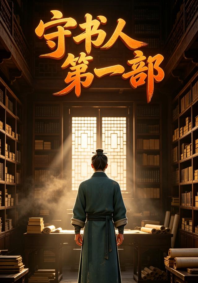 守书人第一部 cover