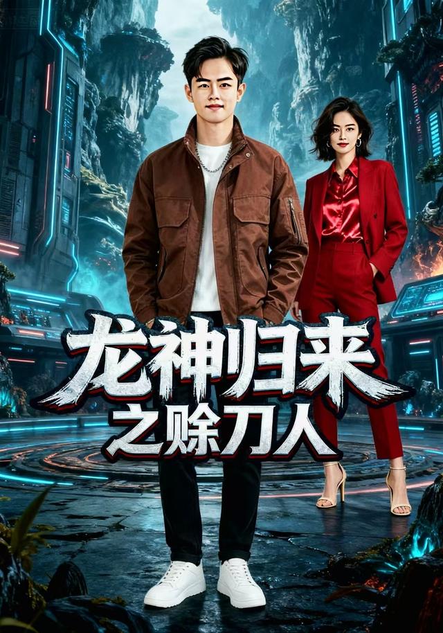 龙神归来之赊刀人 cover