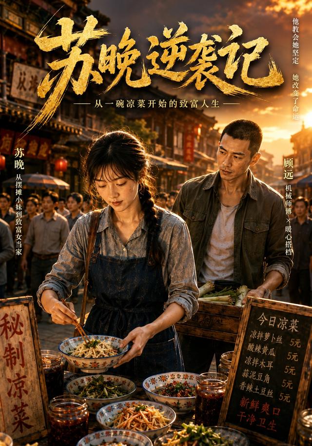 苏晚逆袭记 cover
