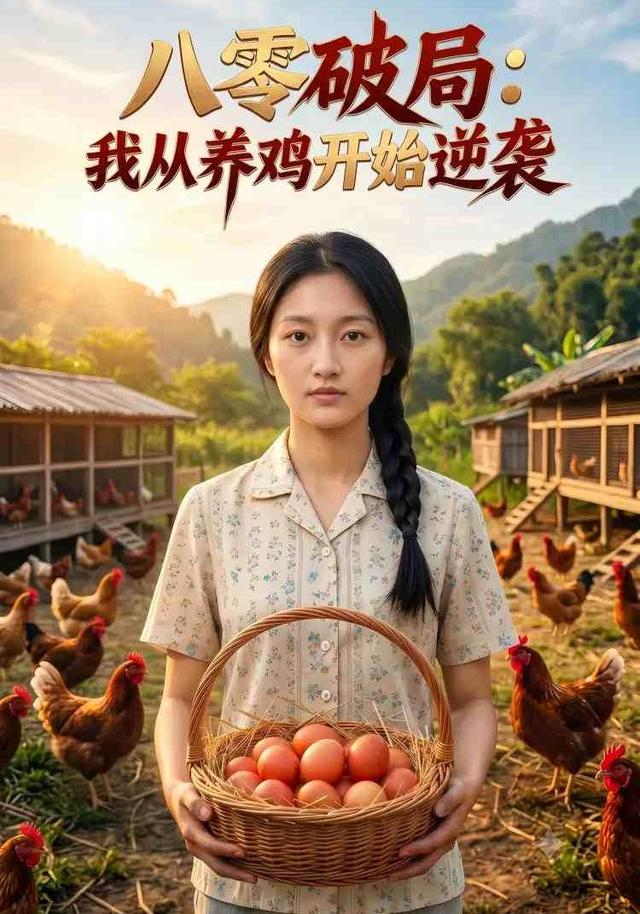 八零破局：我从养鸡开始逆袭 cover