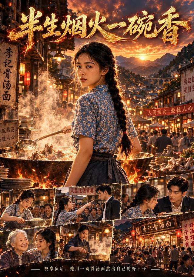 半生烟火一碗香 cover