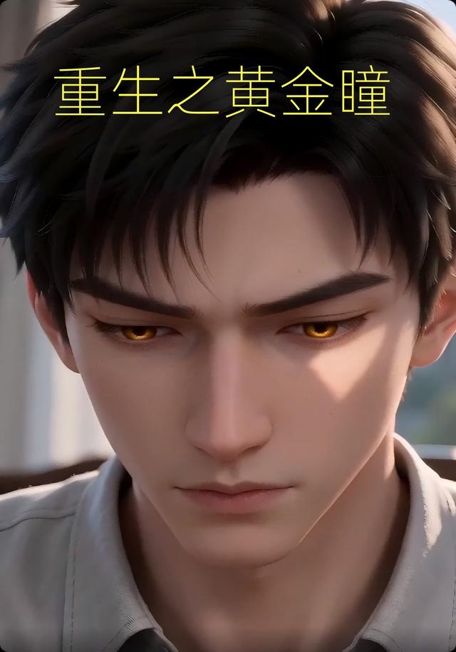 重生之黄金瞳 cover