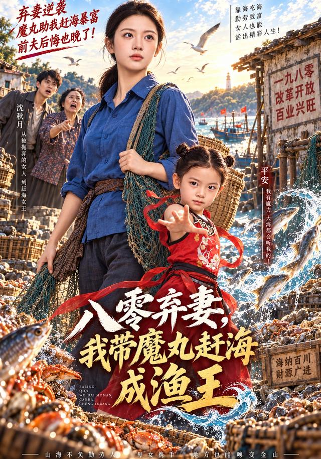 八零弃妻，我带魔丸赶海成渔王