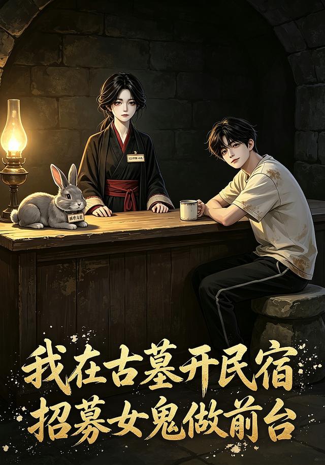 我在古墓开民宿，招募女鬼做前台 cover