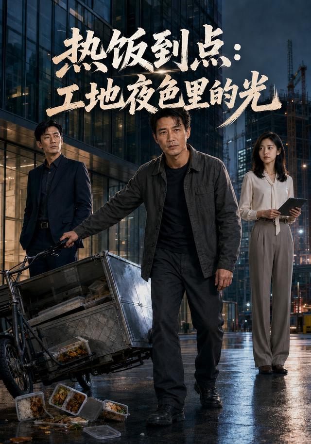 热饭到点：工地夜色里的光 cover