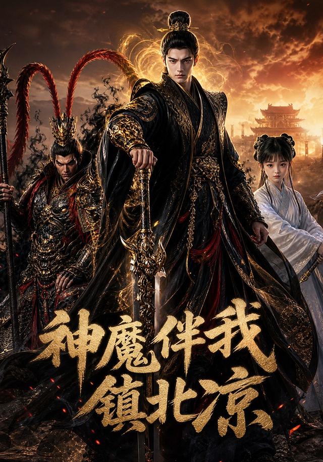 神魔伴我镇北凉