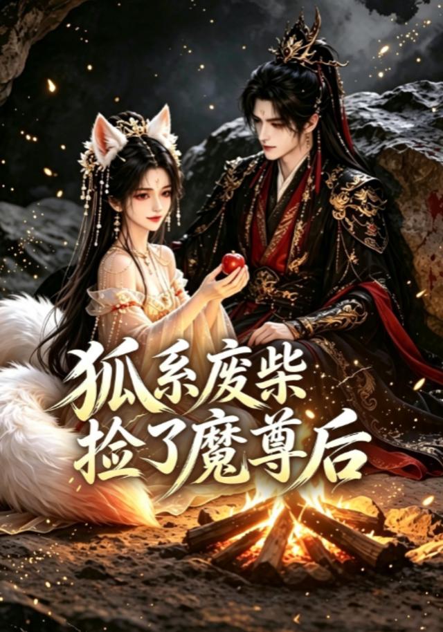 狐系废柴捡了魔尊后 cover