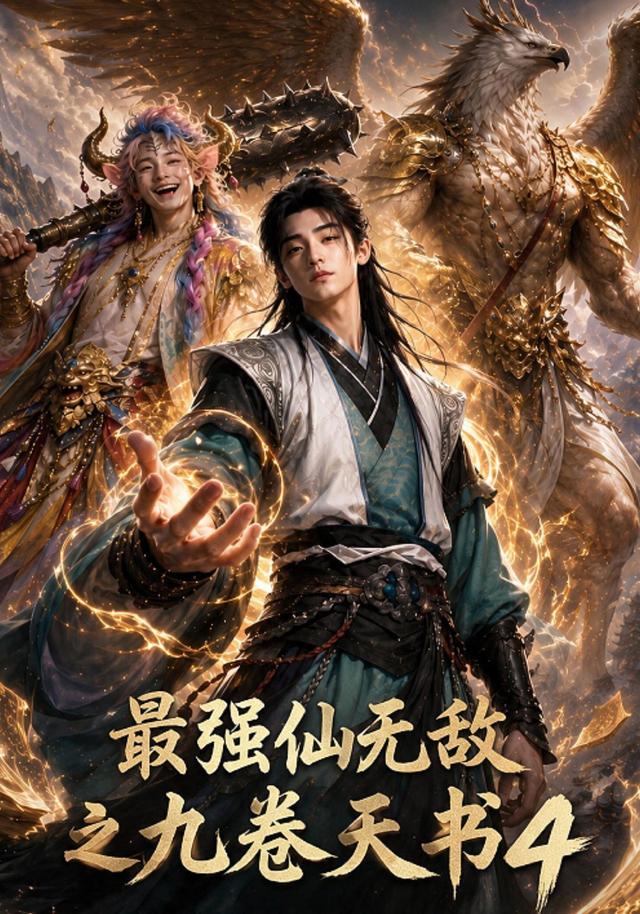最强仙无敌之九卷天书4