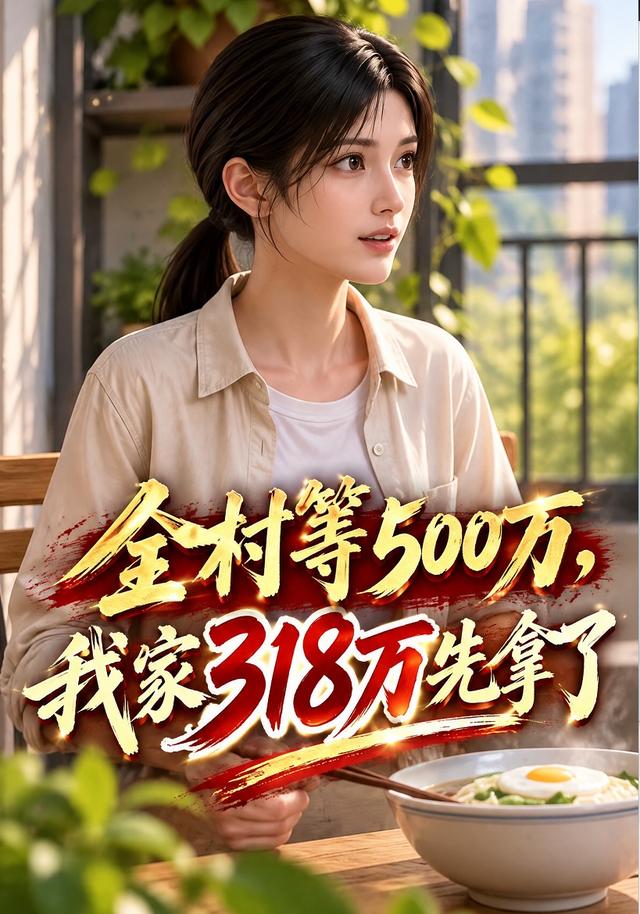 全村等500万  ，我家318万先拿了