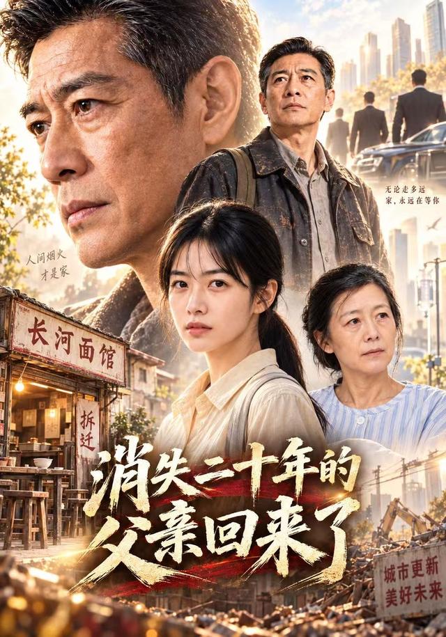 消失二十年的父亲回来了