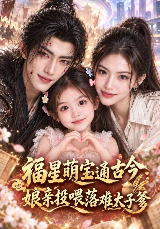 福星萌宝通古今：娘亲投喂落难太子爹