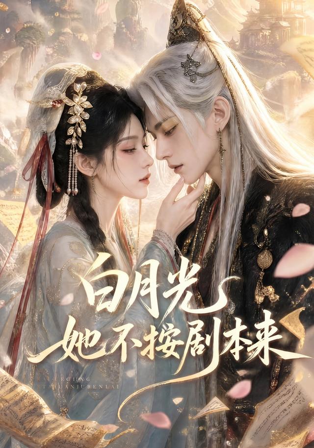 白月光她不按剧本来封面