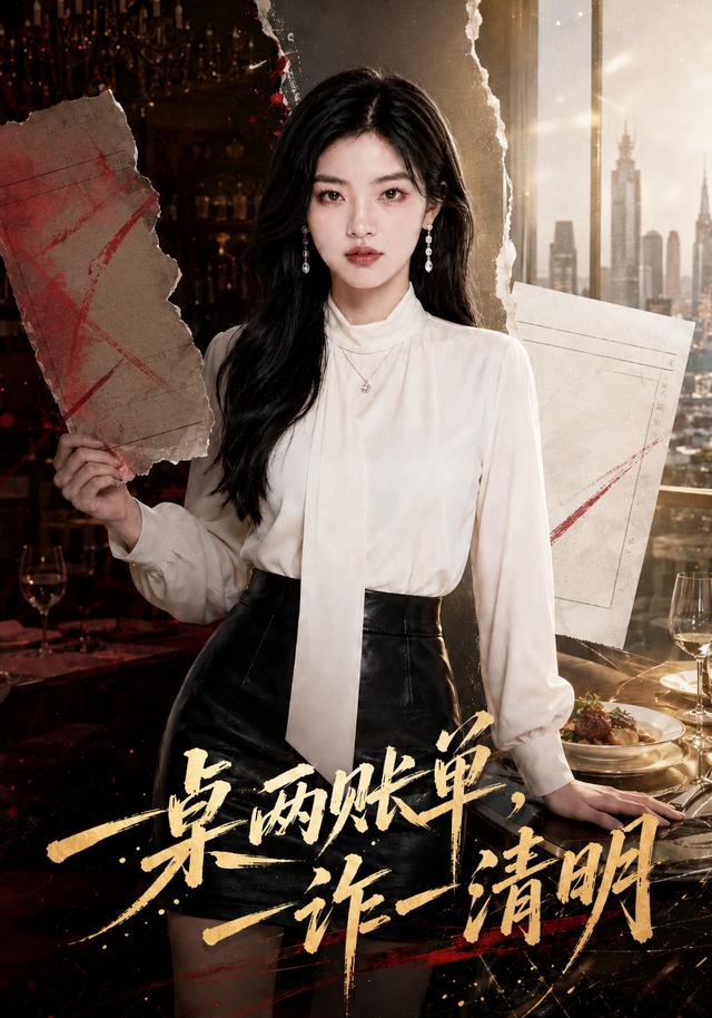 一桌两账单，一诈一清明 cover