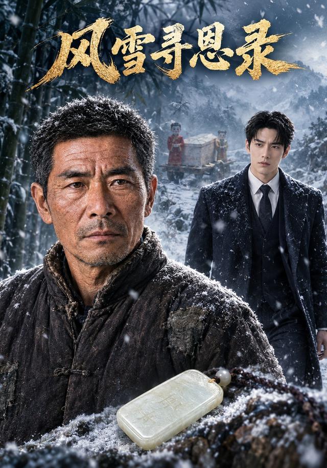 风雪寻恩录 cover