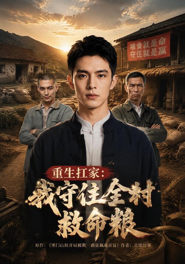 重生扛家：我守住全村救命粮 cover