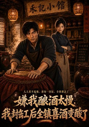 嫌我酿酒太慢，我封缸后全镇喜酒变酸了 cover