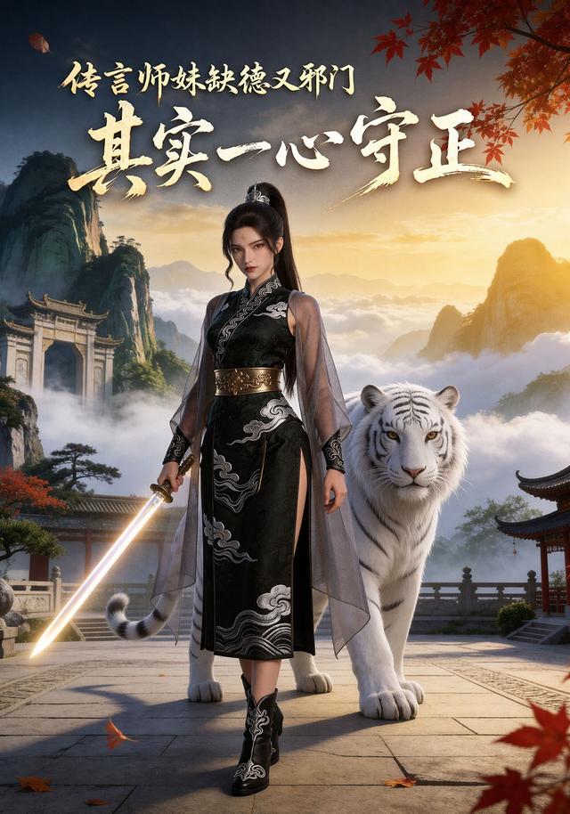传言师妹缺德又邪门，其实一心守正
