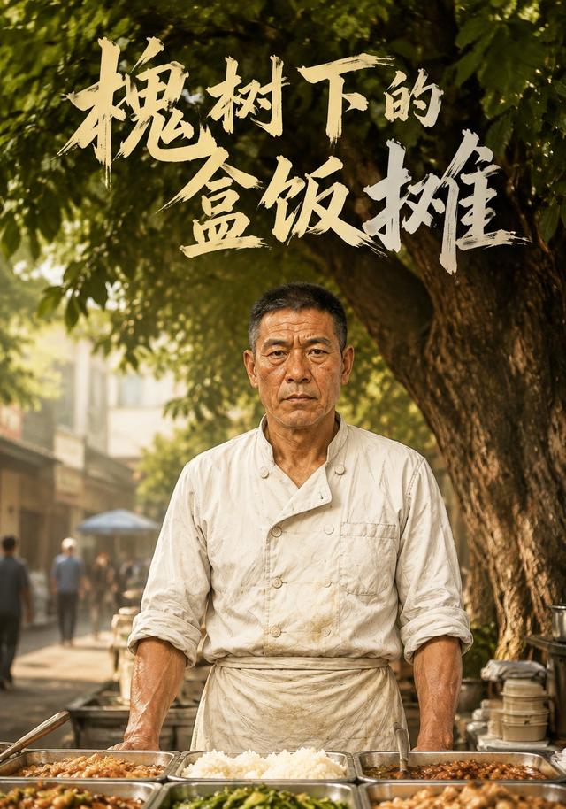 槐树下的盒饭摊 cover